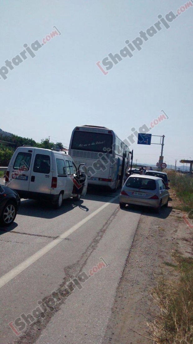 trafik tirane-elbasan