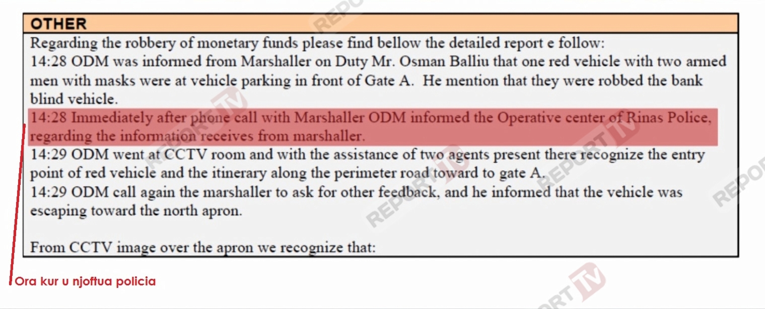 grabitja ne rinas, tia