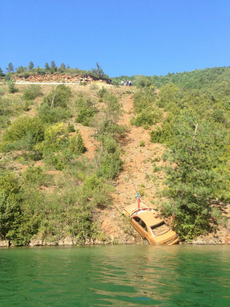 liqeni i shkopetit makina