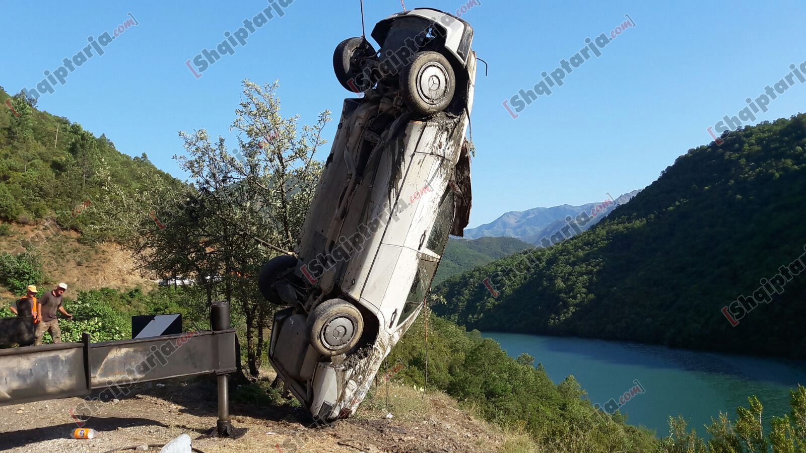 makina nxiret nga liqeni