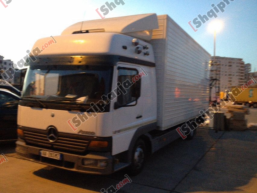 kamioni i droges durres