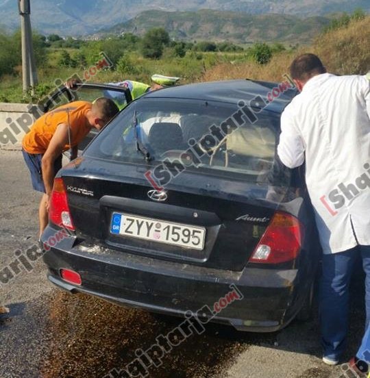 aksident gjirokaster me logo