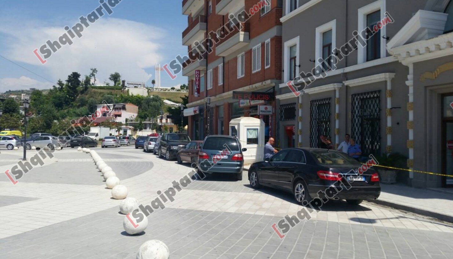 vlore grabitet banka