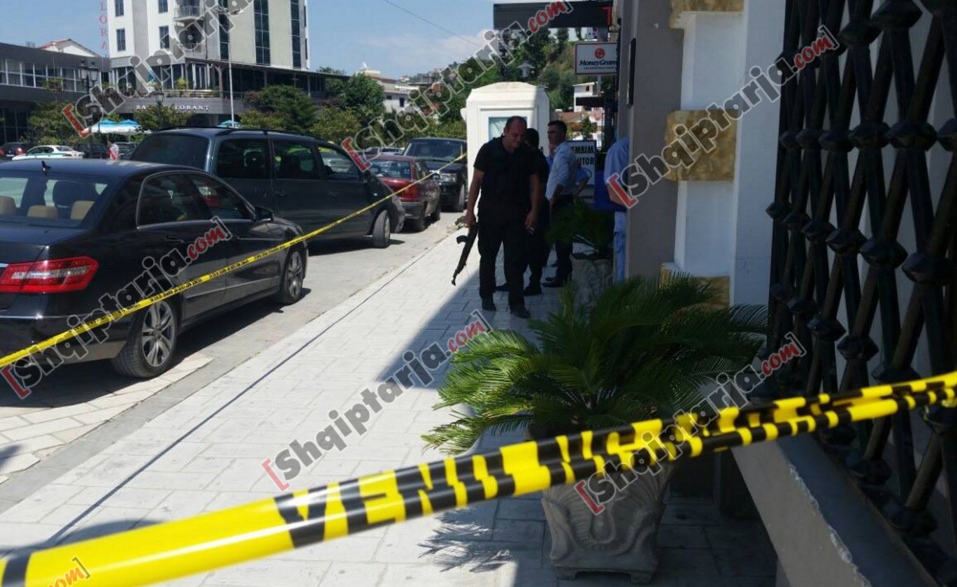 vlore grabitet banka