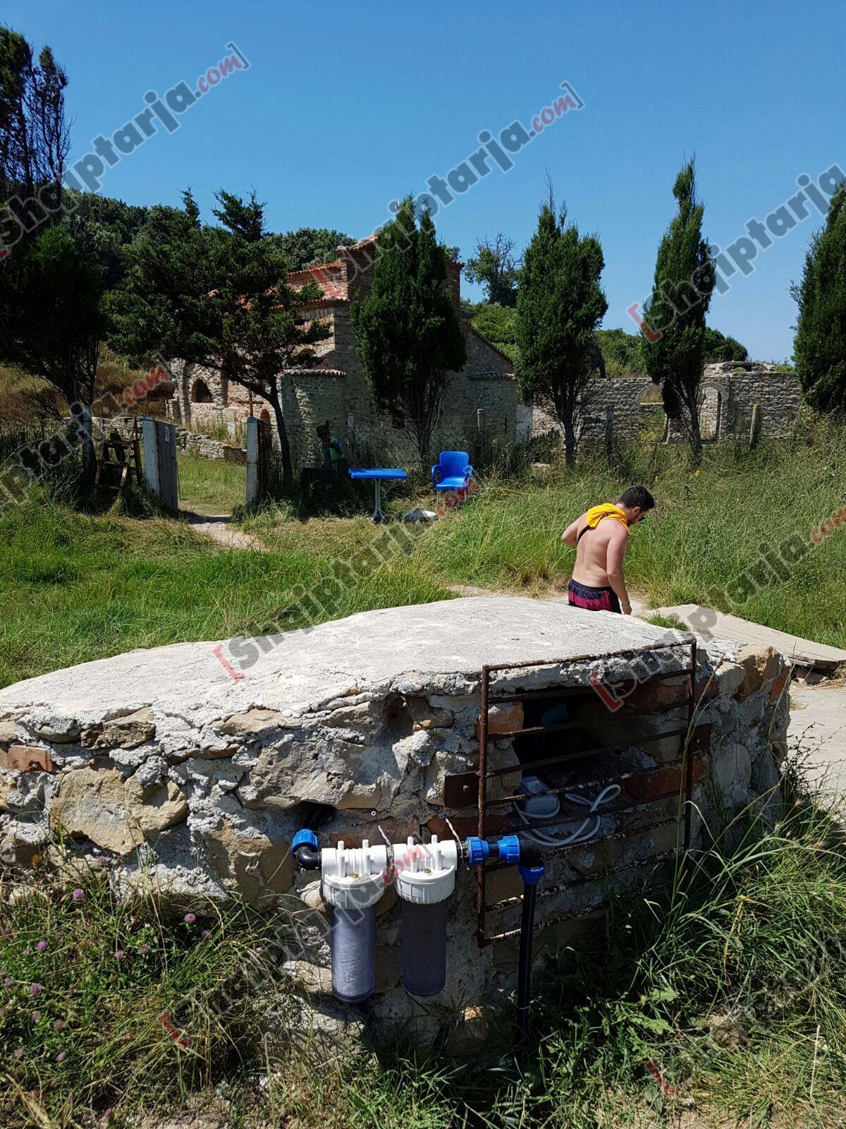 kisha kepi i rodonit