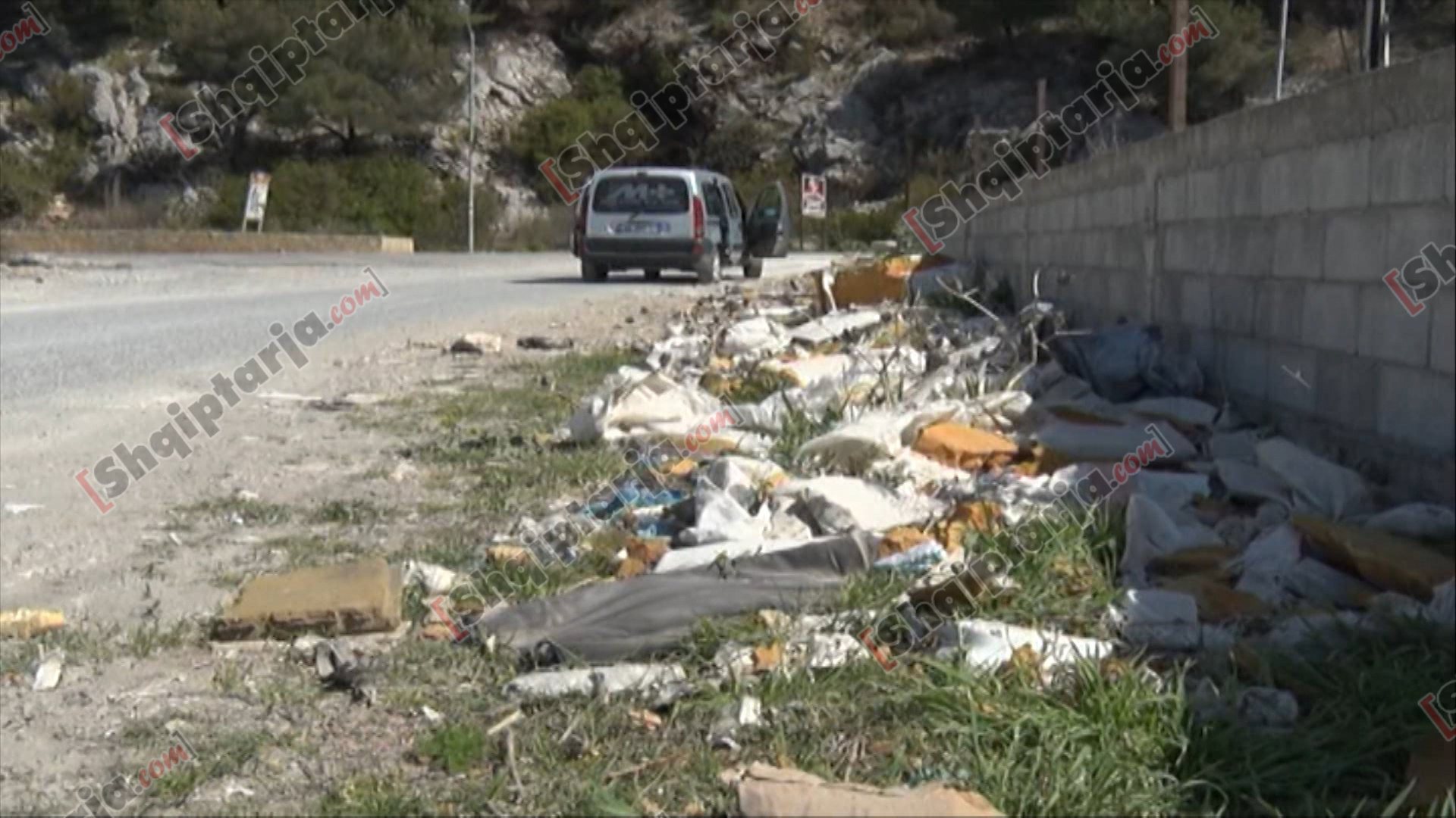 lezhe mbeturina urbane