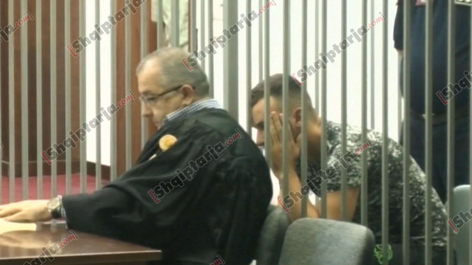 andrea memollari ne gjykate