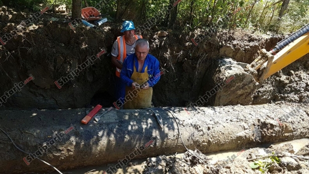 ujesjelles kanalizime durres