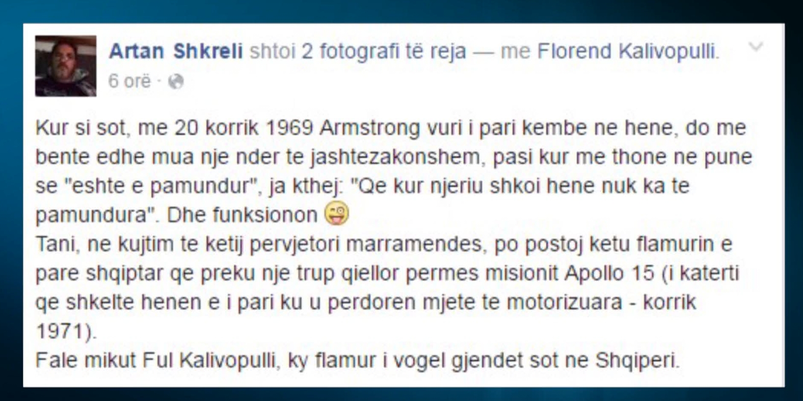 flamuri qe ishte ne hene