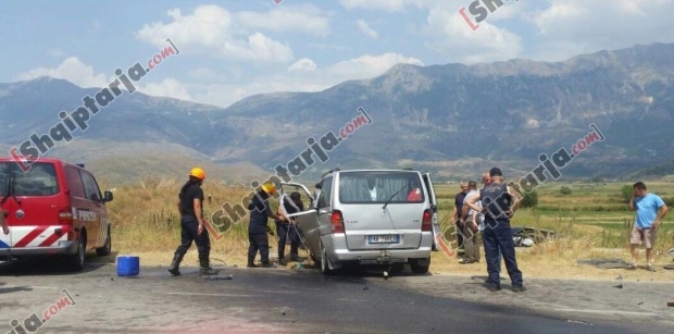 aksident gjirokaster