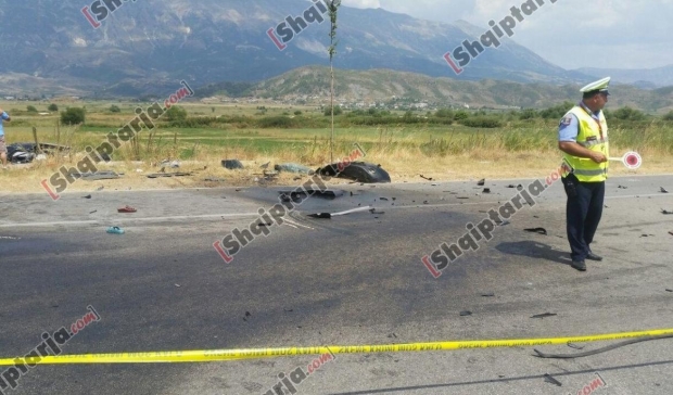 aksident gjirokaster