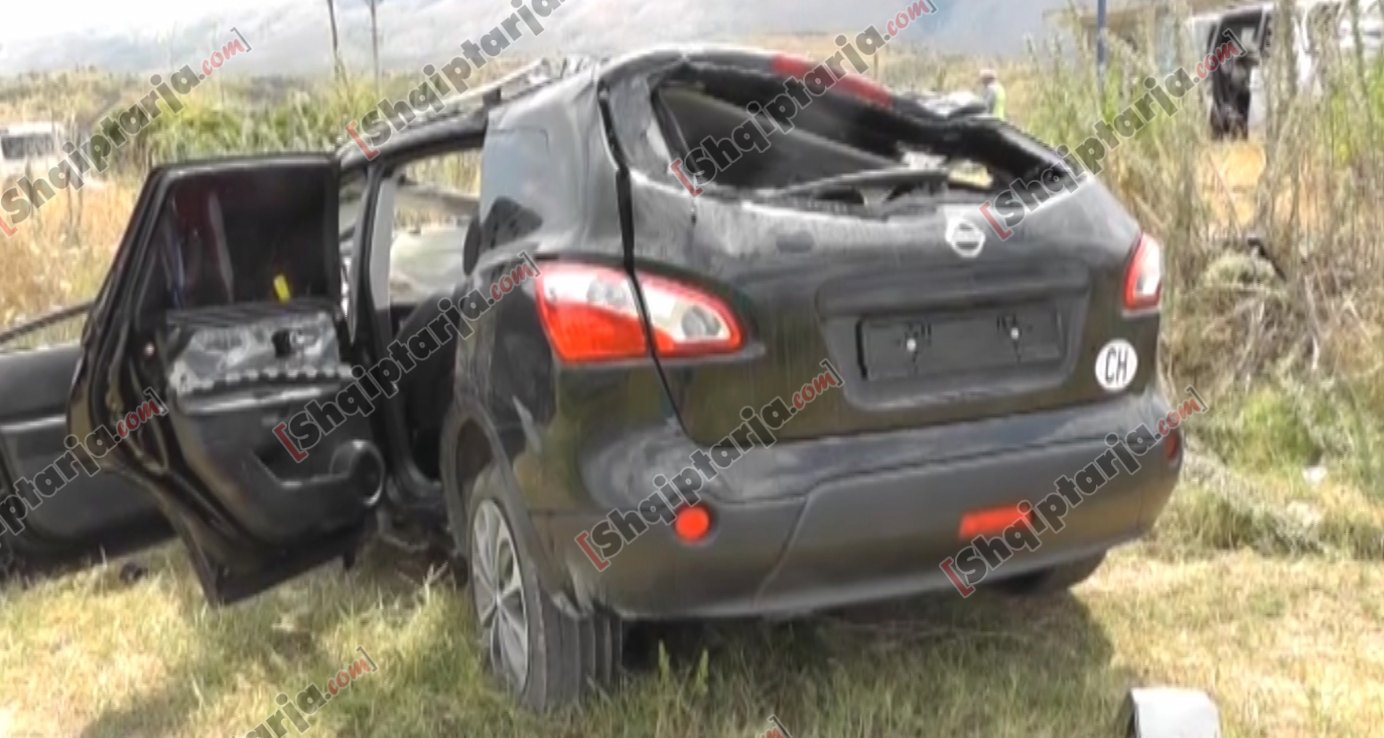 aksident gjirokaster