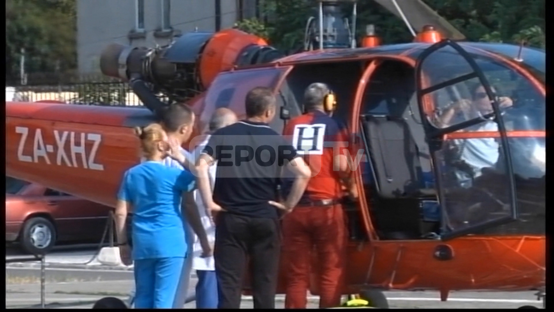 femija me helikopter