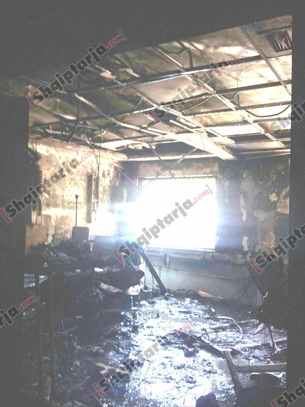 spitali amerikan brenda djegia