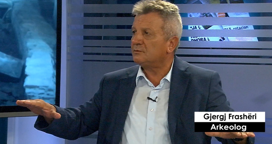 durres pallati mbi arkeologjine