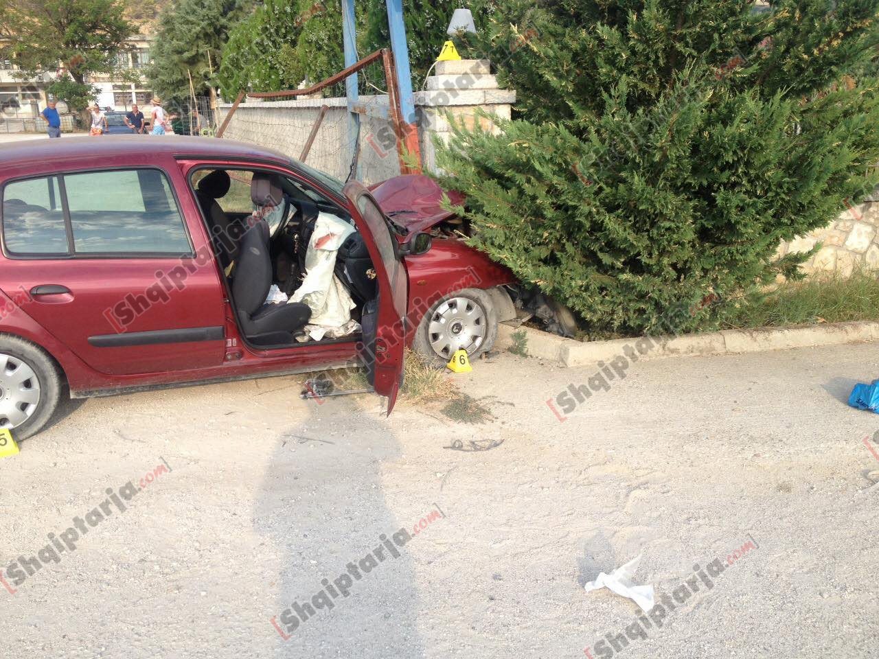 foto aksidenti gjirokaster