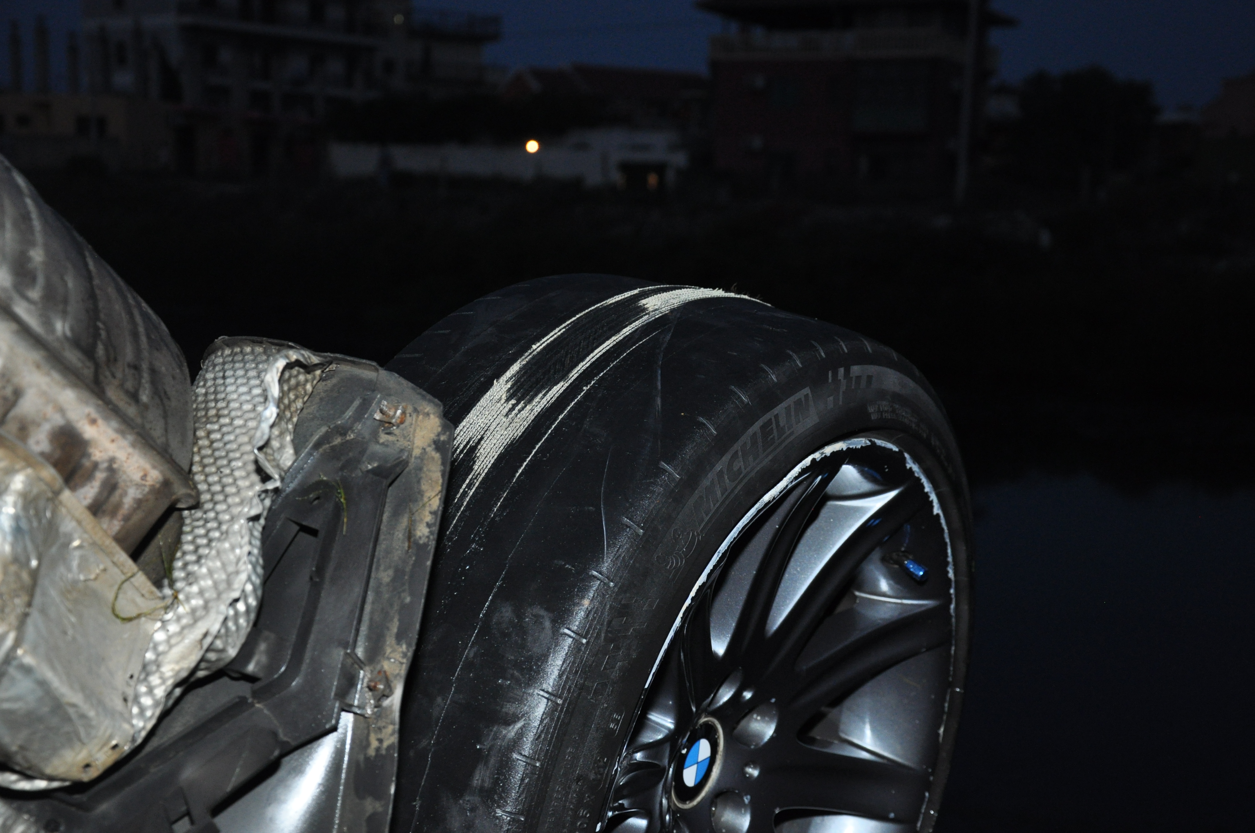 bmw shkoder velipoje aksident