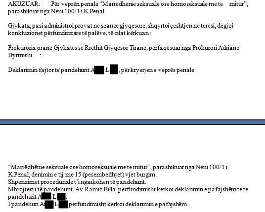 vendimi per ket mardhenie me femije