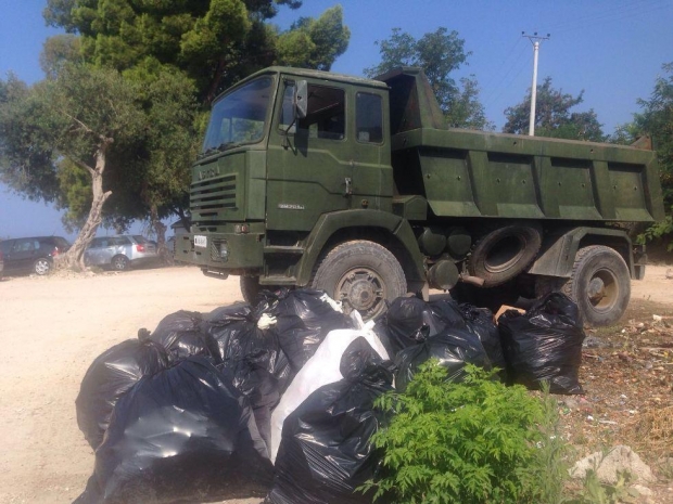 fa pastrimi territorit