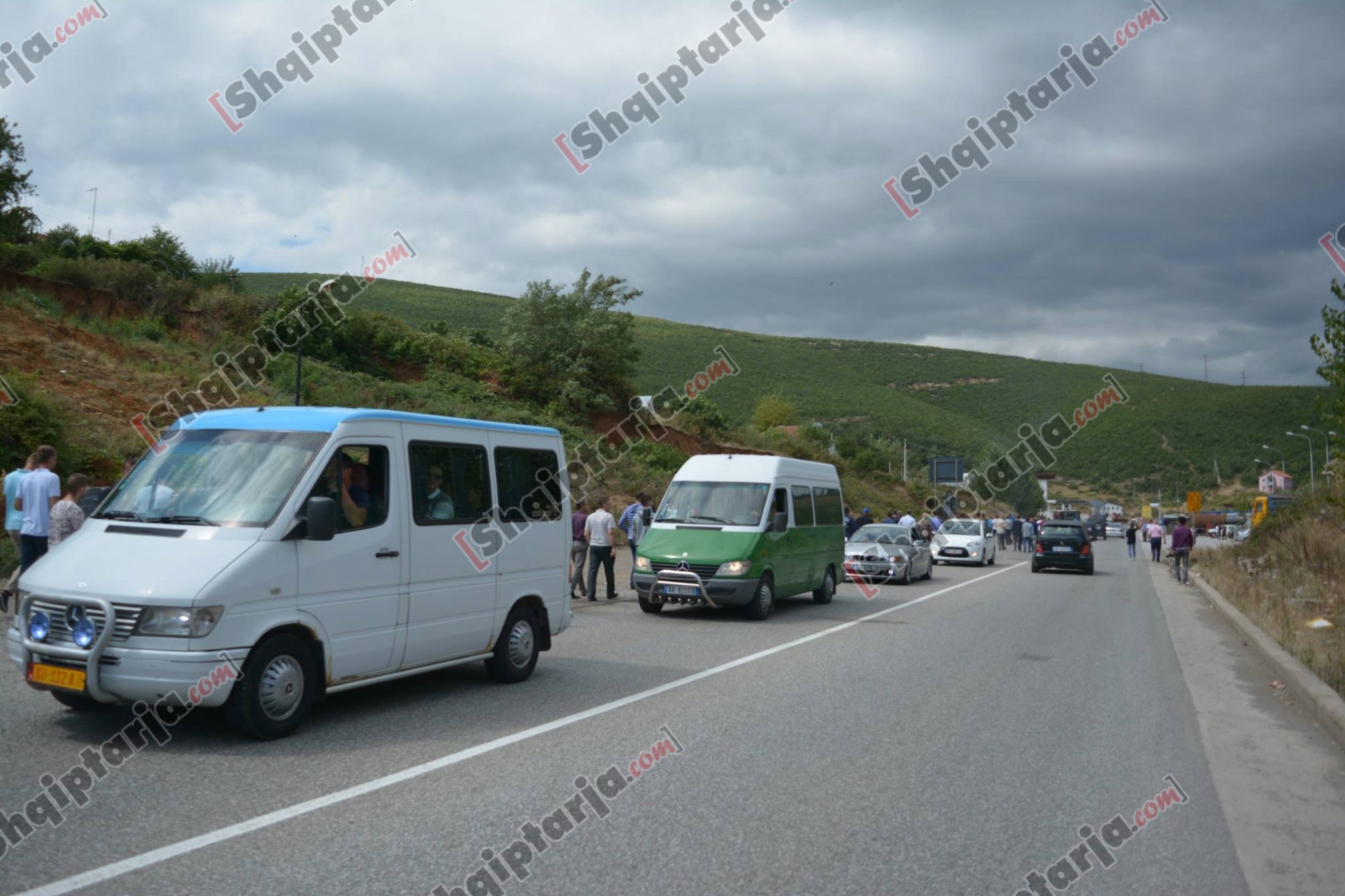 protesta rruga e kombit