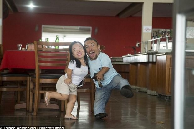 Çifti më i shkurtër në botë 