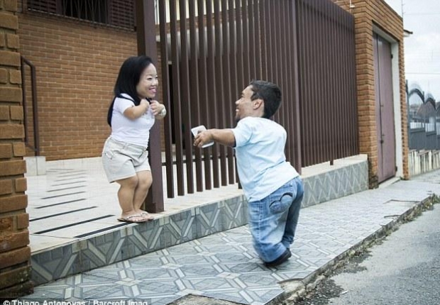 Çifti më i shkurtër në botë 