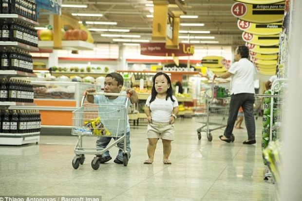 Çifti më i shkurtër në botë 