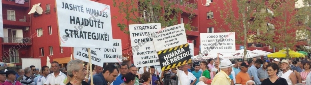 himare protest
