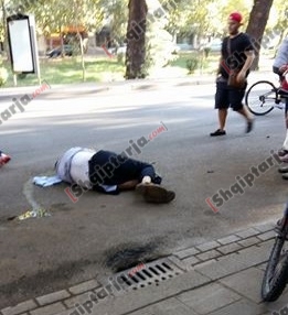 aksident te ekspozita