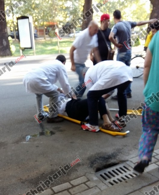 aksident te ekspozita