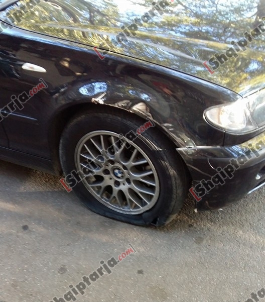 aksident te ekspozita