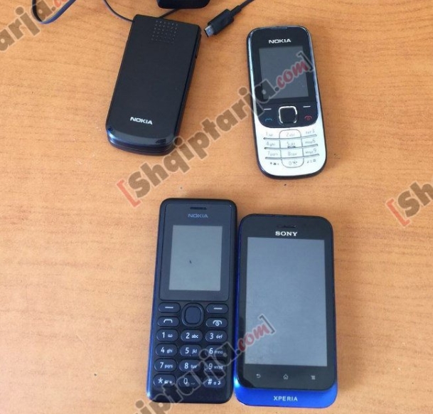 sendet e sekuestruara nga policia