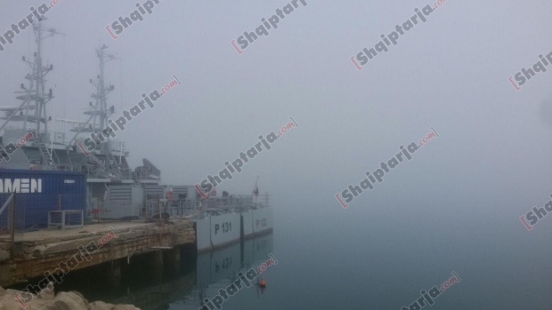 mjegull ne portin e dr