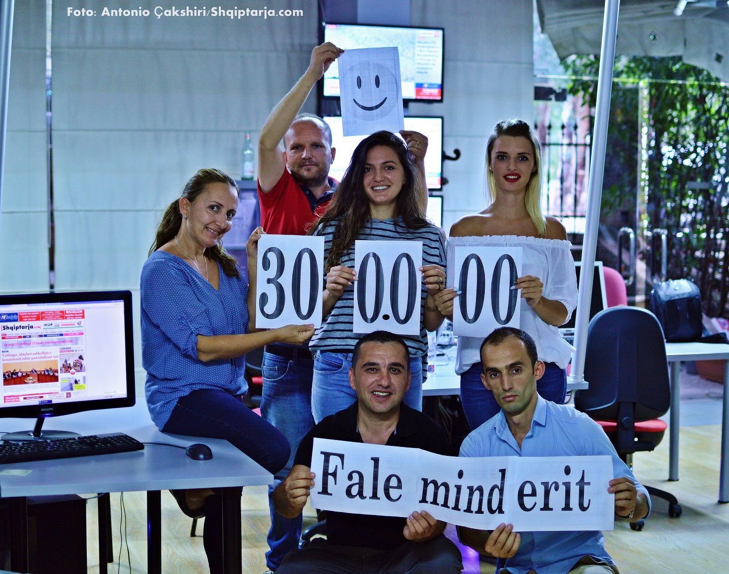 foto grup shqiptarja