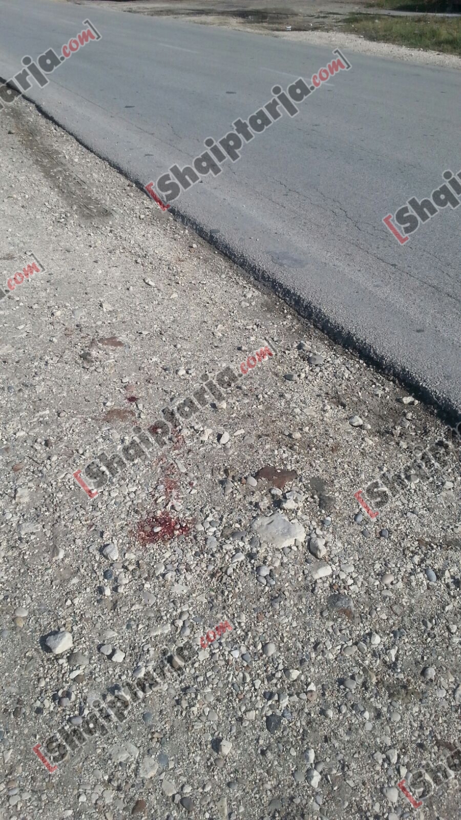 aksident ne fier patos