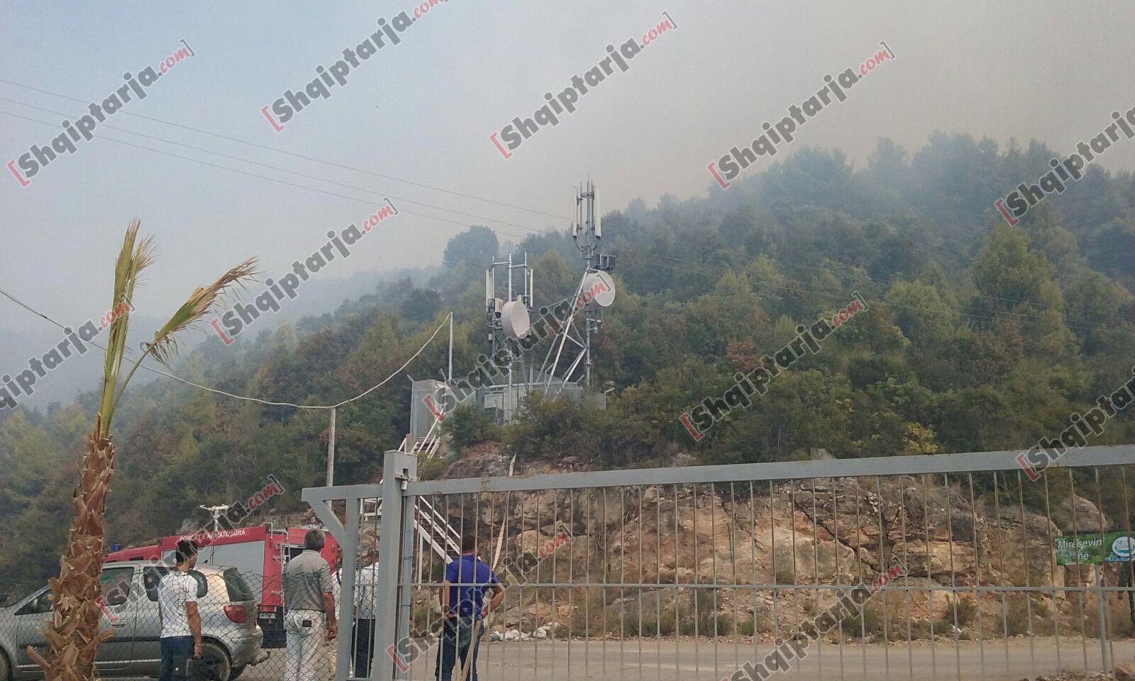 zjarri shengjin rana e hedhun