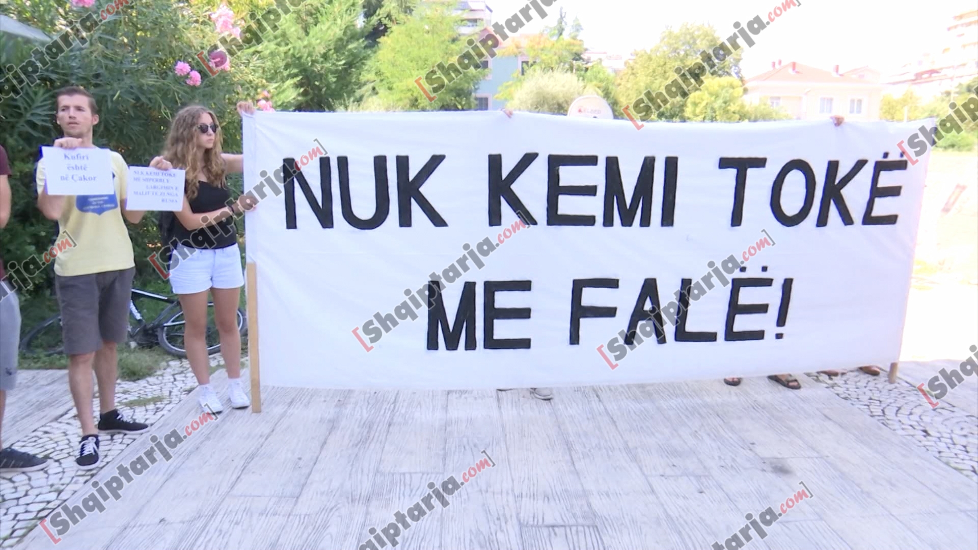 demokracioni proteste