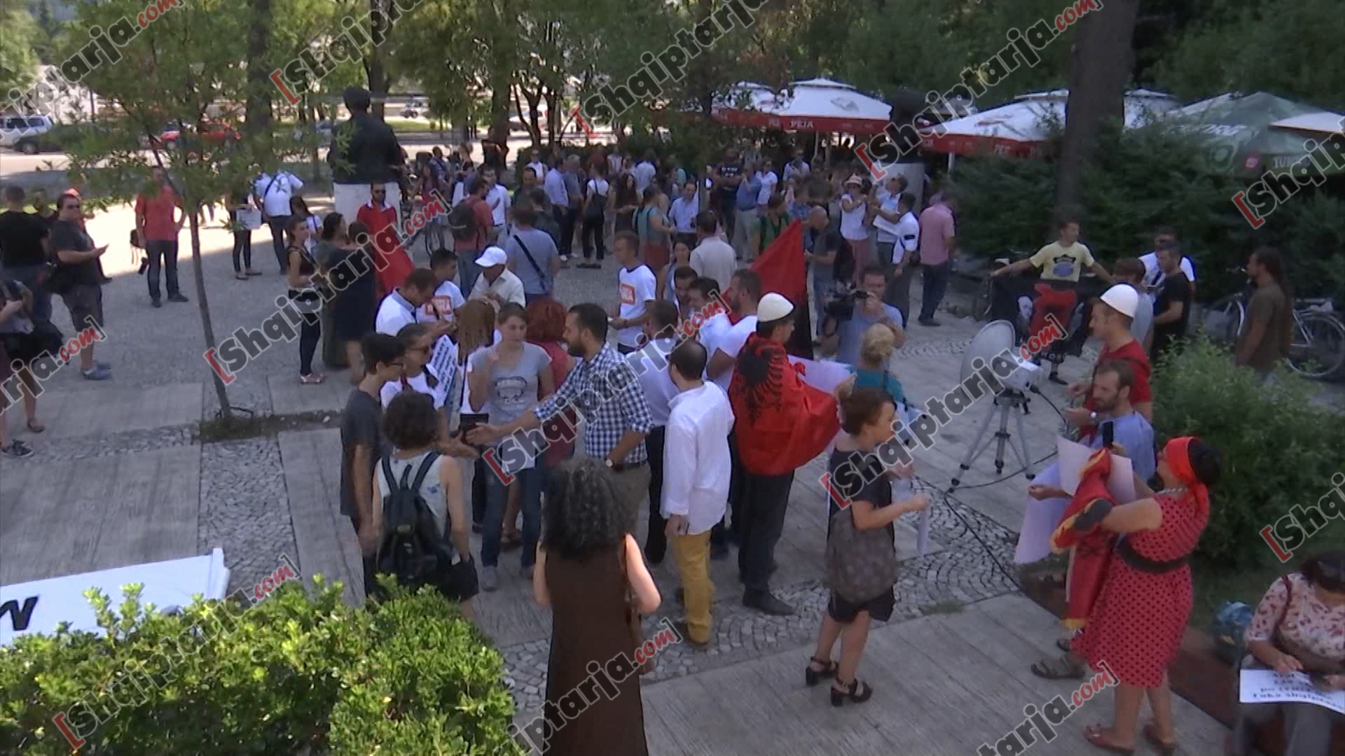 demokracioni proteste