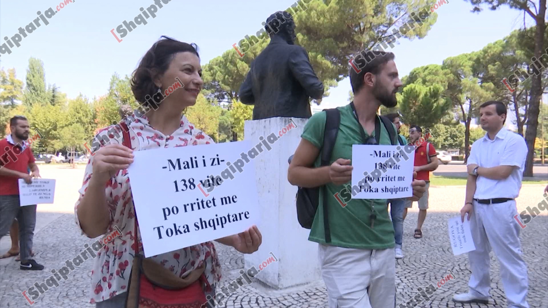 demokracioni proteste