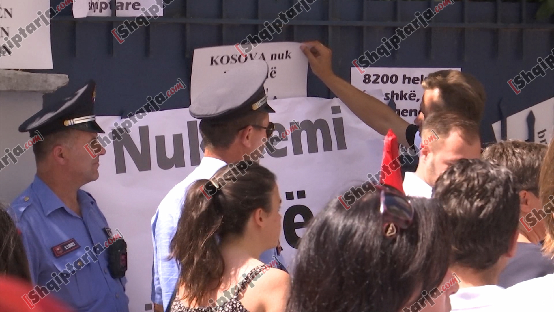 demokracioni proteste