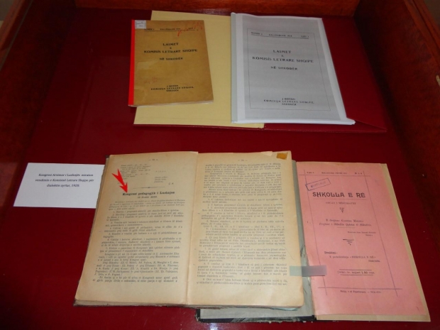 100 vjetori i Komisisë Letrare Shqipe