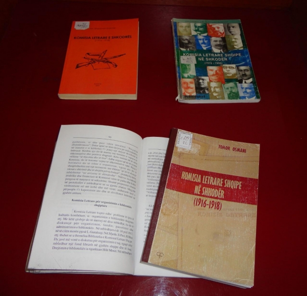 100 vjetori i Komisisë Letrare Shqipe