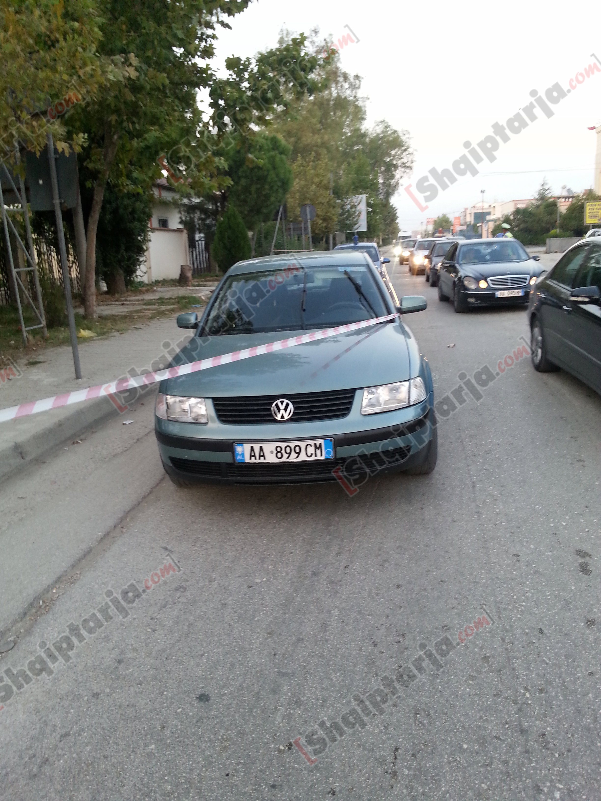 pasati i qelluar nga polici