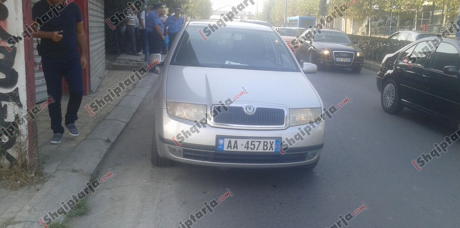 trupi i pajete ne makine