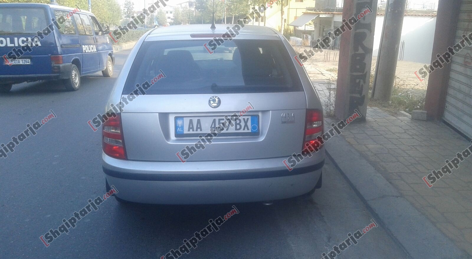 trupi i pajete ne makine