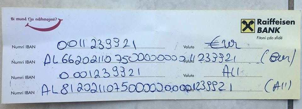 orion berbati llogaria bankare