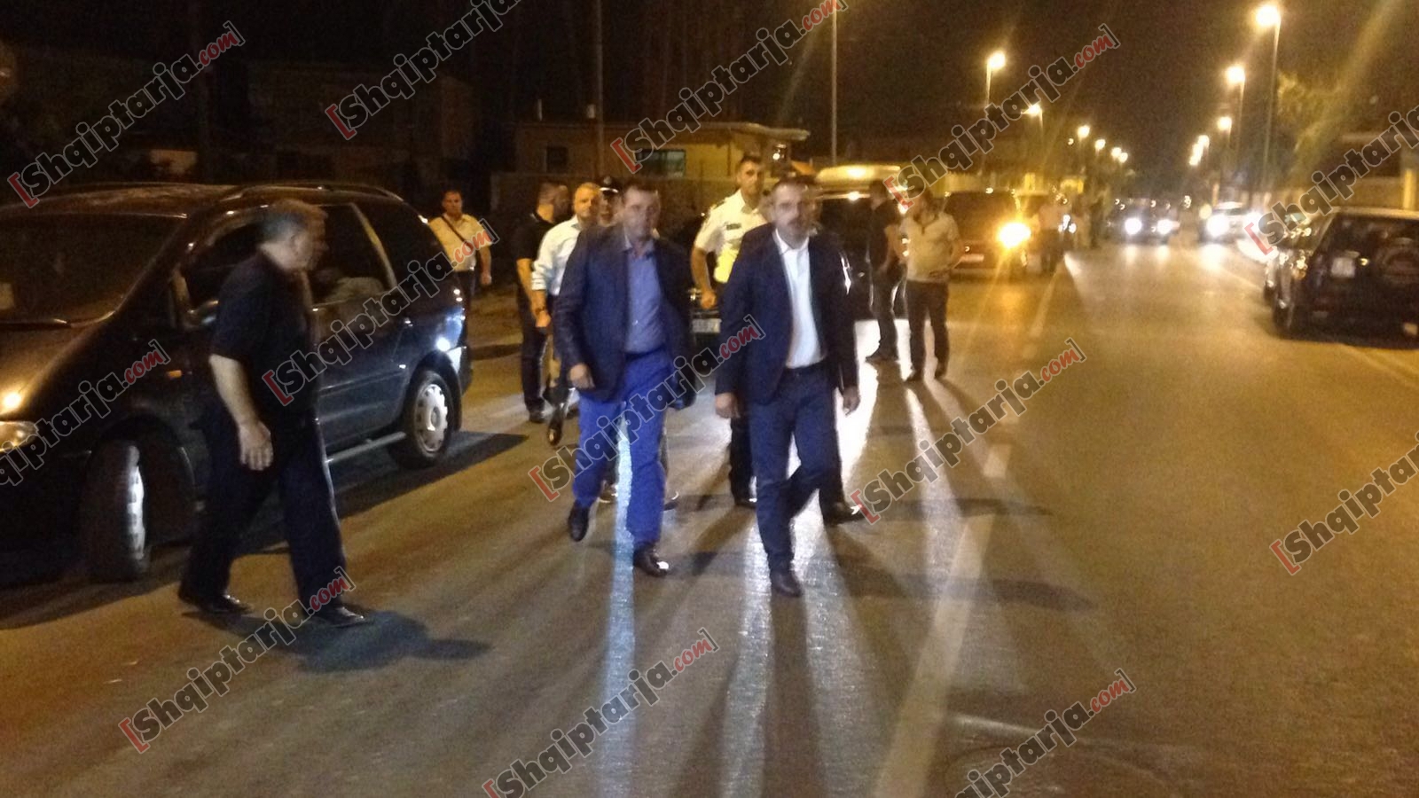 tahiri ne shtepine e efektivit te vrare