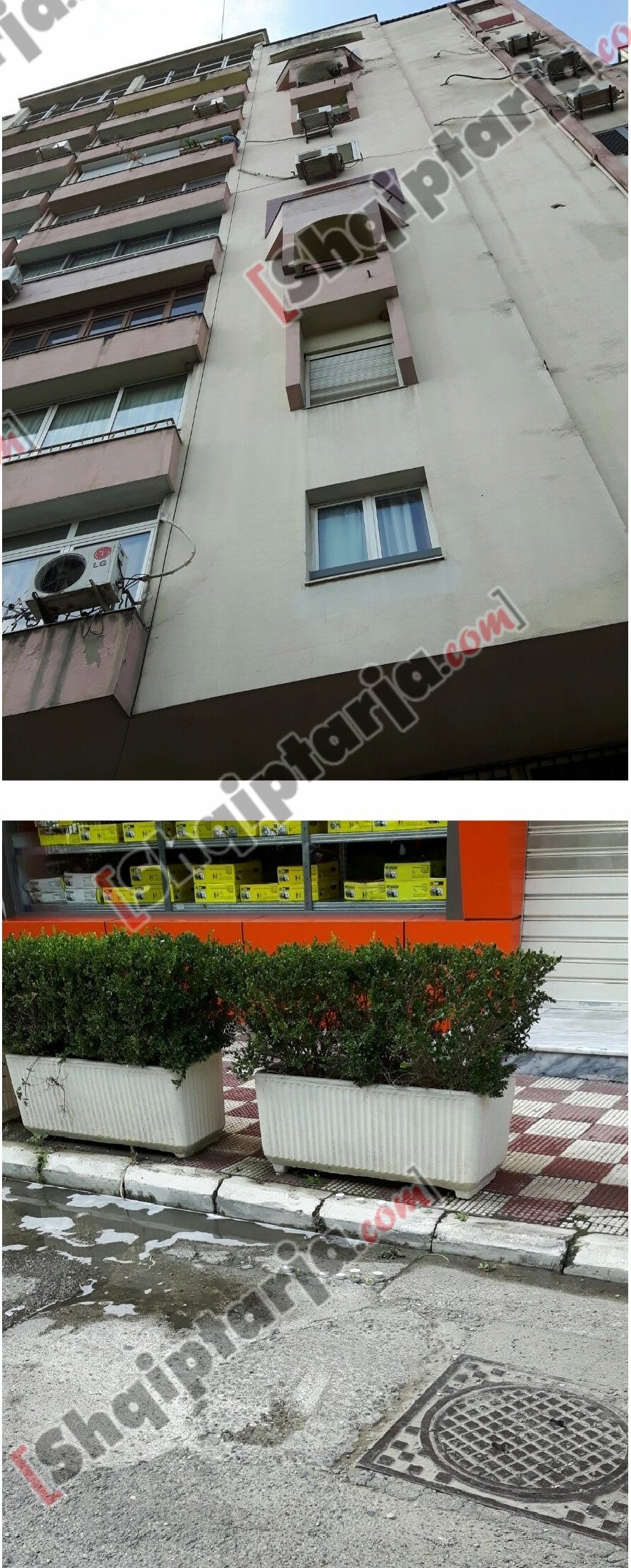 karavan bie nga pallati femija fusha aviacionit laprake