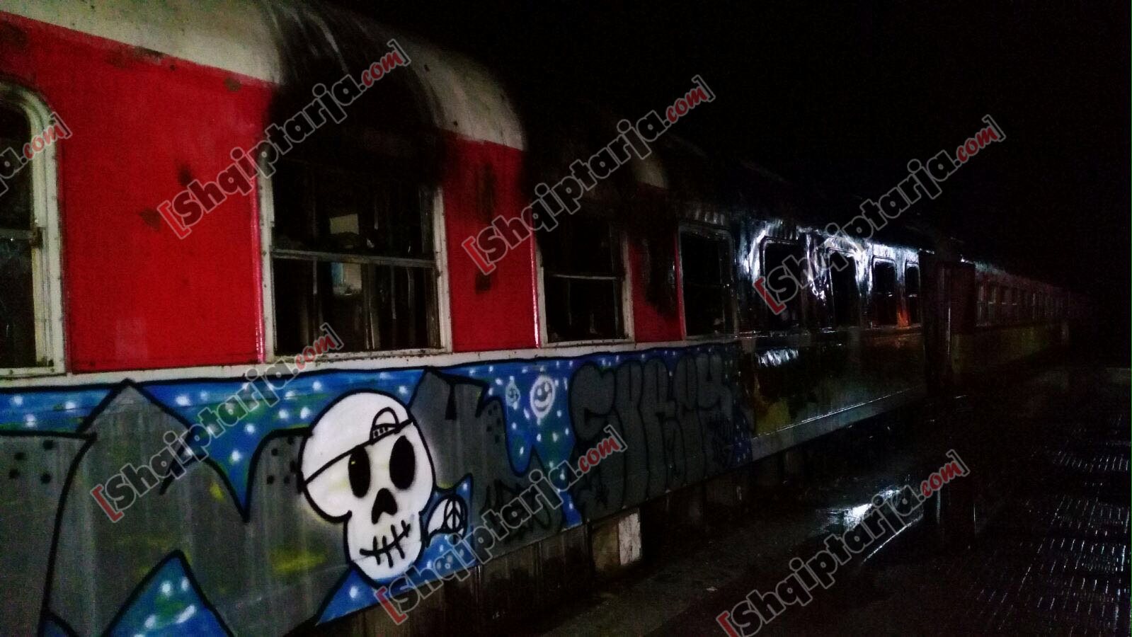 digjet treni vagoni vlore