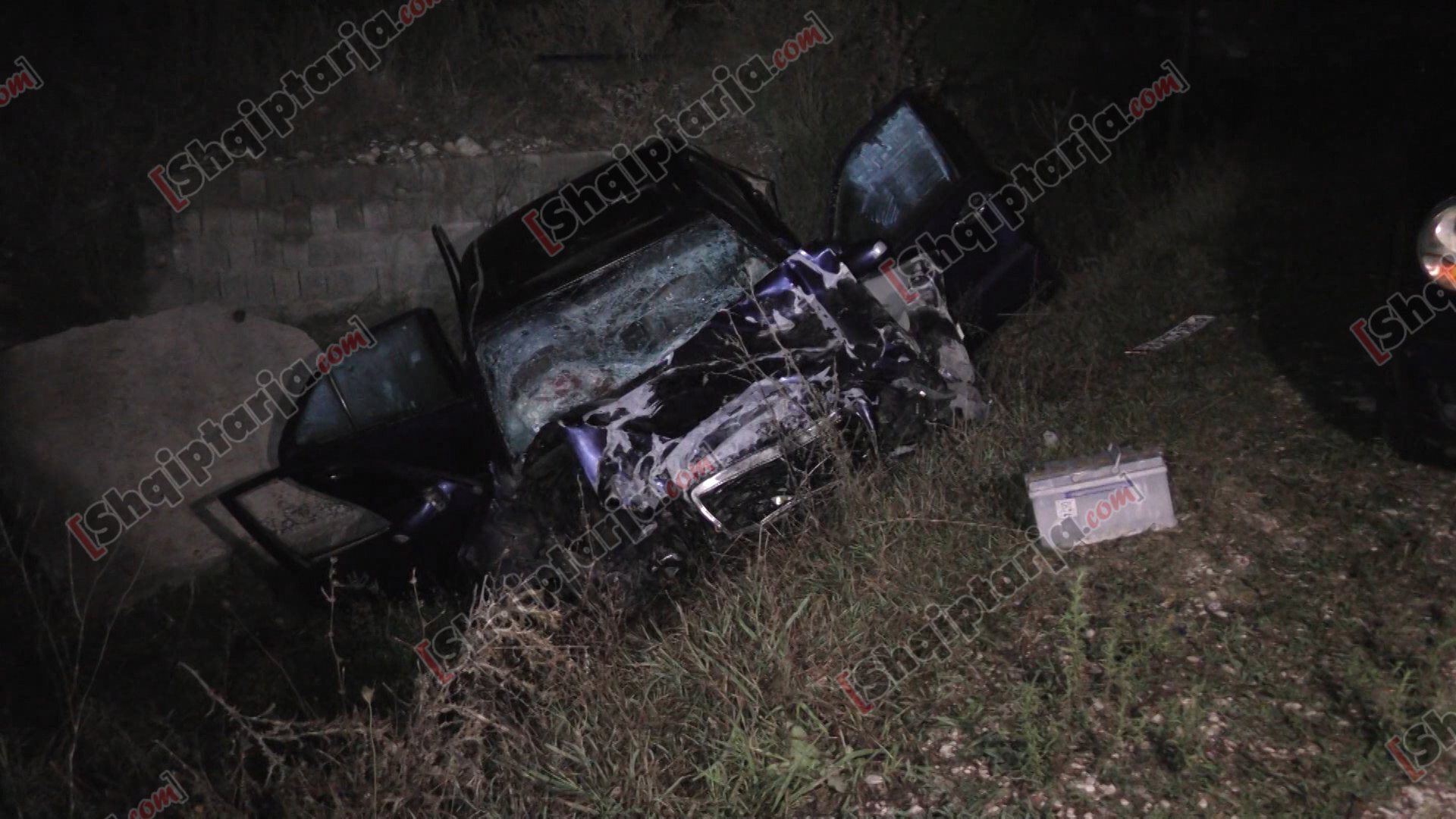 aksident fier tepelene